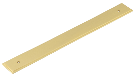 Hoxton Rushton Backplate for Cabinet Handles & Cupboard Knobs 268mm HOX6060SB
