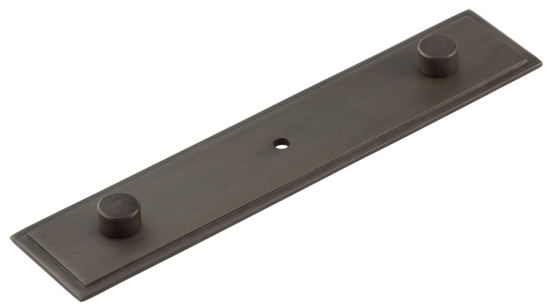 Hoxton Rushton Backplate for Cabinet Handles & Cupboard Knobs 140mm HOX6090DB Dark Bronze