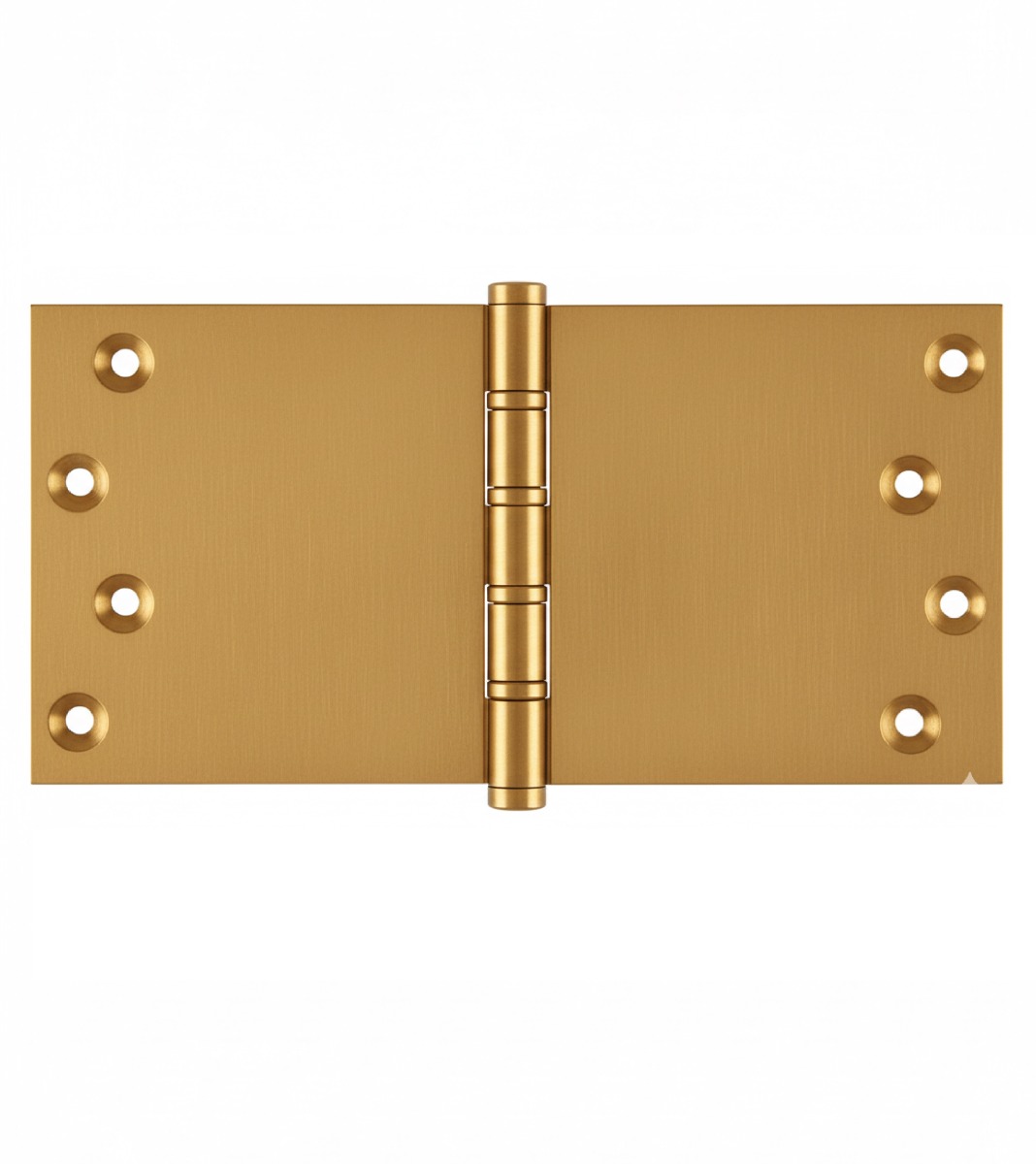 Simonswerk P1566 Ball Race Brass Butt Projection Hinges 101.6mm x 203mm c/w Screws Honeycombe