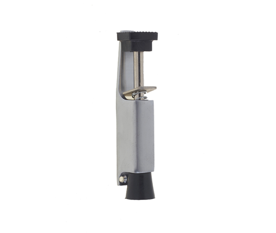 Frelan IA4306 120mm Foot operated door holder 120mm IA4306SC Satin Chrome