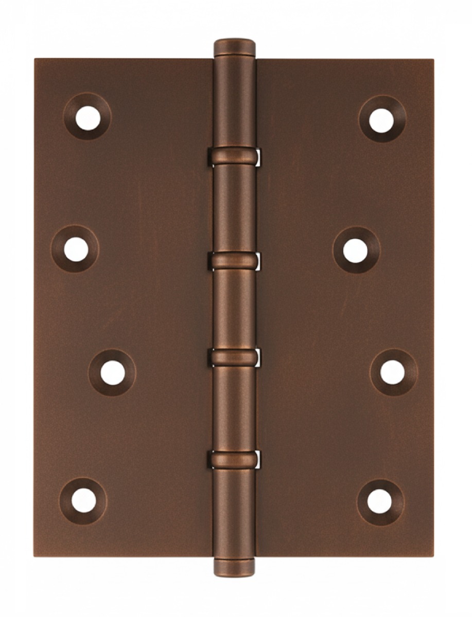 Simonswerk P1575 Ball Race Brass Butt Projection Hinges 127mm x 100mm c/w Screws Imitation Bronze
