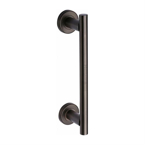 Heritage Brass Classic Door Pull Handle 336mm Matt Bronze