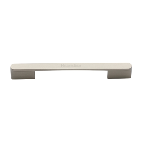 Heritage Brass Cabinet Pull Bridge 192mm Satin Nickel C3684 192-SN