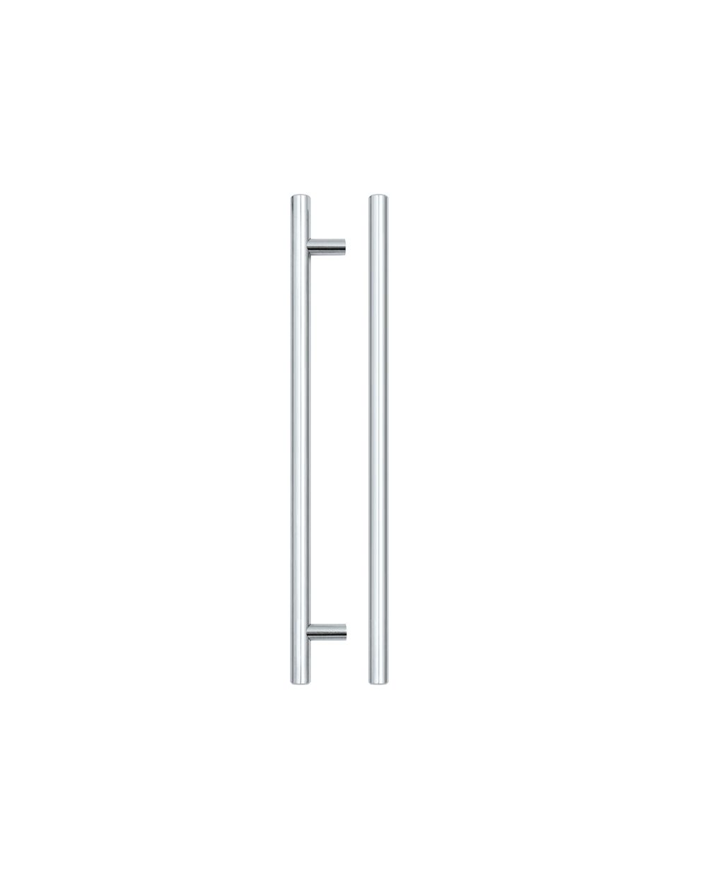 IRONZONE Elegance Cabinet Handle,224mm Center-to-Center, 284mm Overall, Polished Chrome