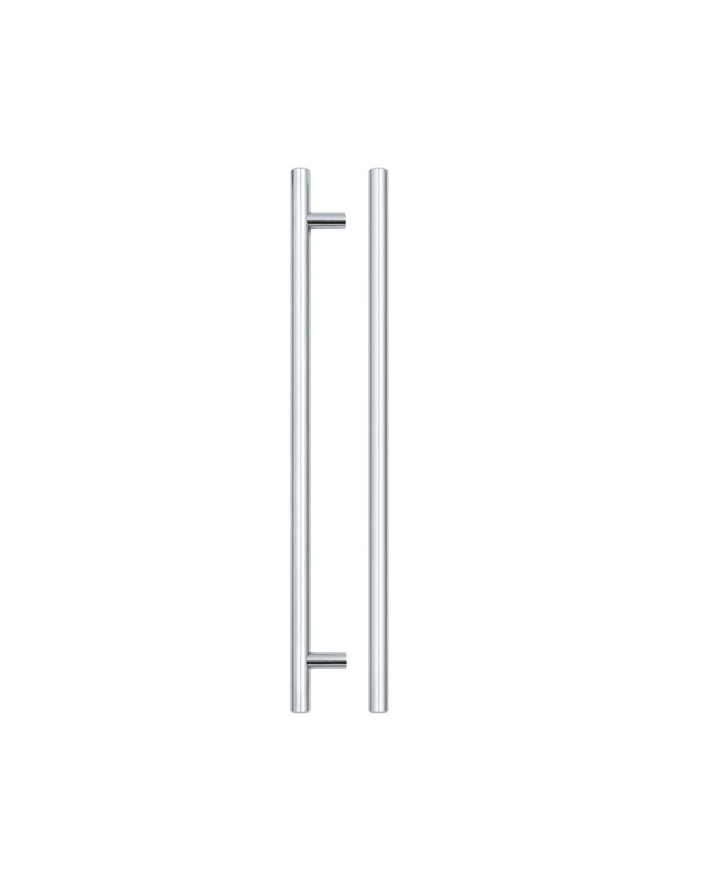 IRONZONE Elegance Cabinet Handle,256mm Center-to-Center, 316mm Overall, Polished Chrome
