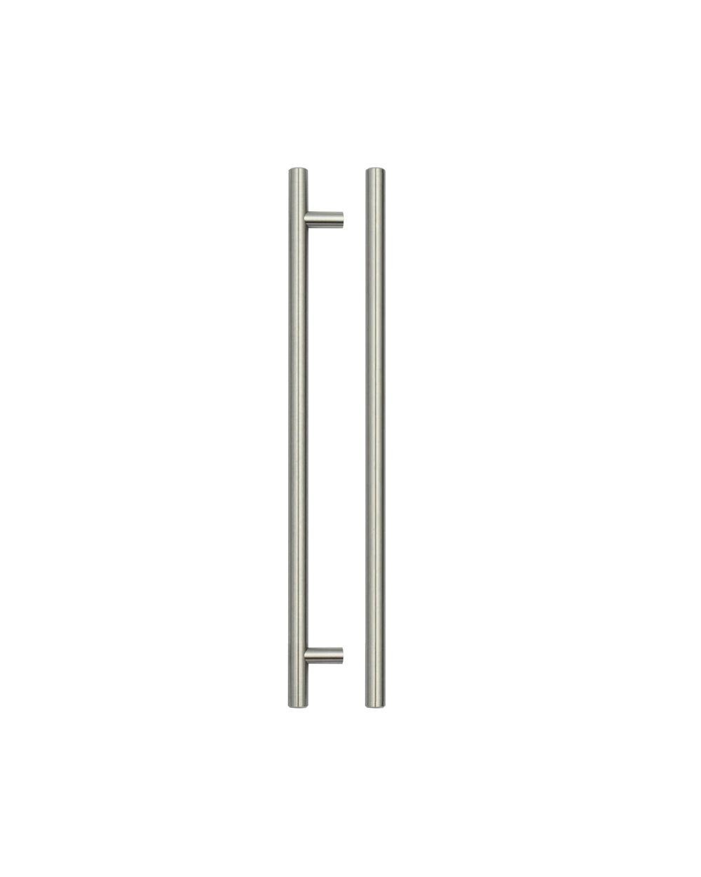 IRONZONE Elegance Cabinet Handle,256mm Center-to-Center, 316mm Overall, Satin Nickel