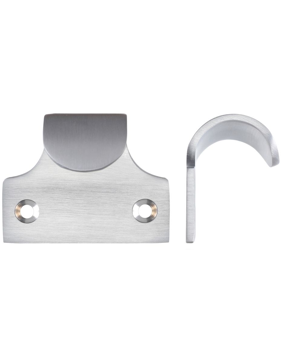 Acre & Clutton Standard Sliding Window Sash Lift 51mm Satin Chrome