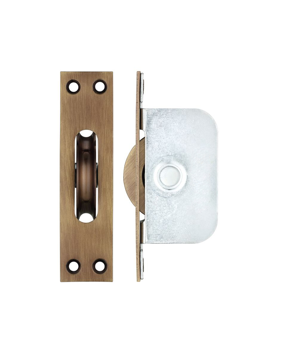 Acre & Clutton Ball Bearing Sliding Window Sash Pulleys 2 1/4