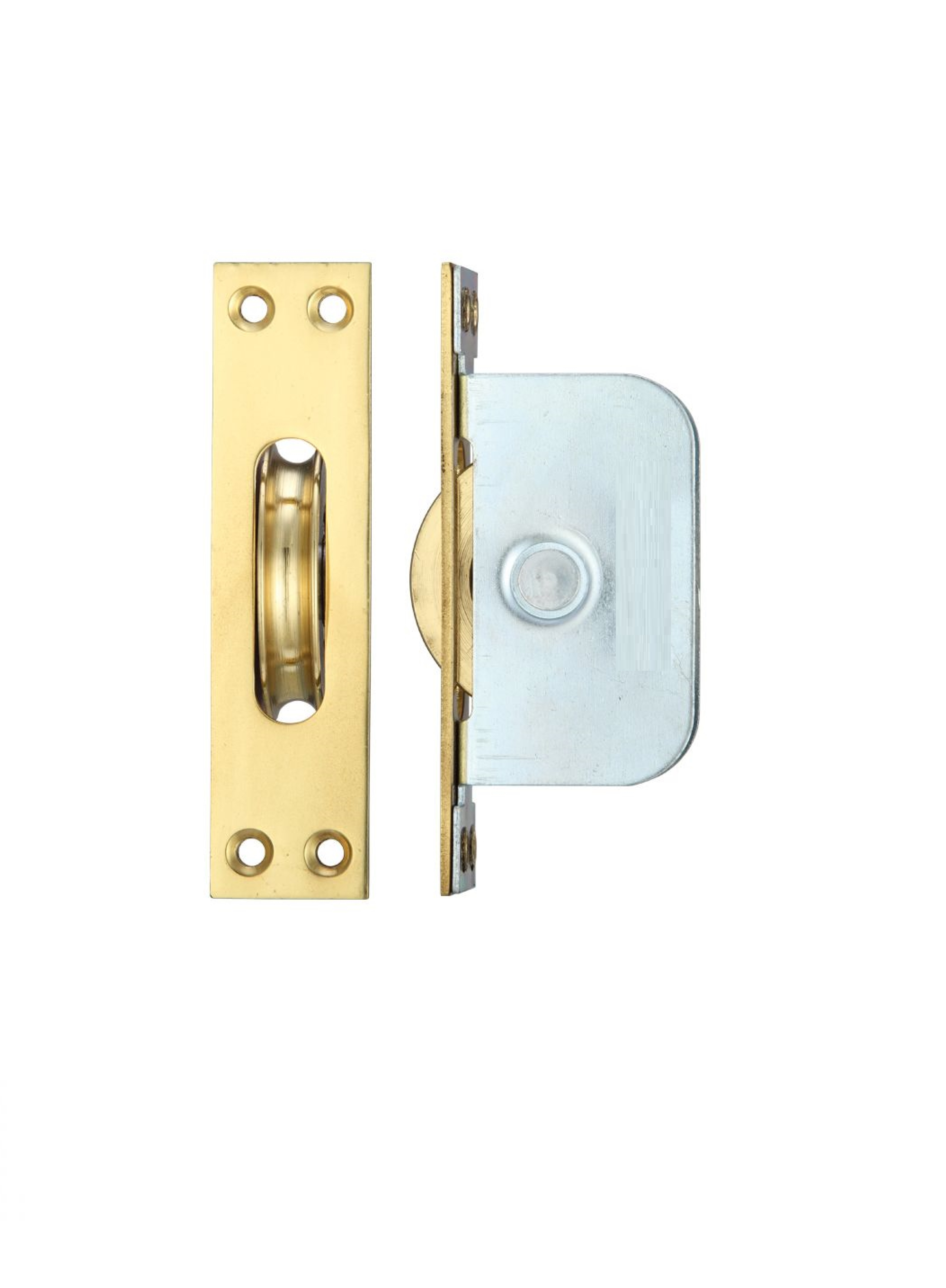 Acre & Clutton Ball Bearing Sliding Window Sash Pulleys 2 1/4