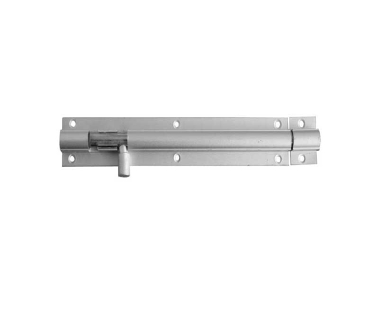 Frelan Aluminium straight barrel bolts 100mm J1001SE