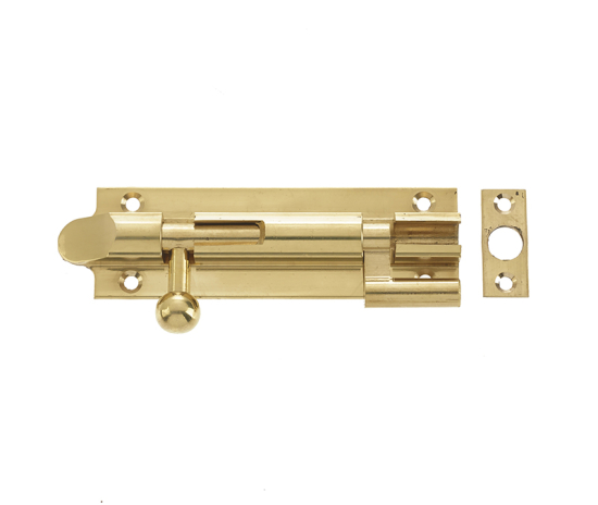 Frelan J1102 Necked Bell shape barrel bolts 150mm J1102-6PB