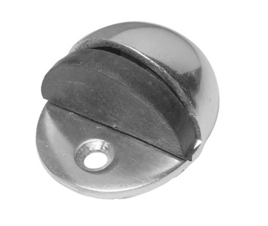 Frelan J1185 SAA Oval door stop 50mm J1185