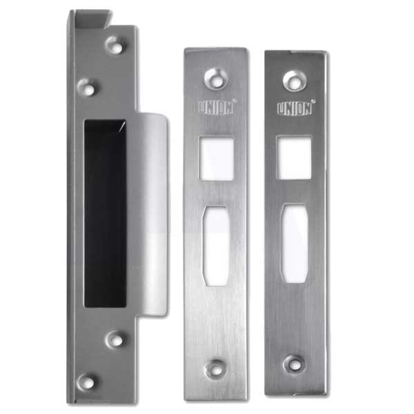 S.Bolt S.Lock Rebate Pack Ss/Silver Ed Finish 0.5