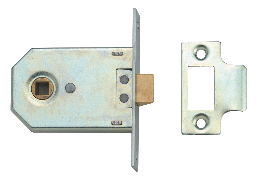 Union Mortice Box Latch Chrome Finish 102mm Case J2642-CH-4.00