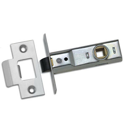 Union J2648-Se-3.50 Tubular Latch Silver Enamel Finish 89mm