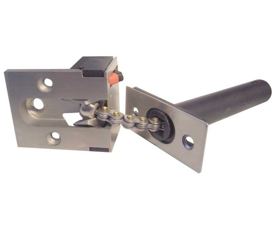Frelan Concealed Security Door Chain J3004SN Satin Nickel