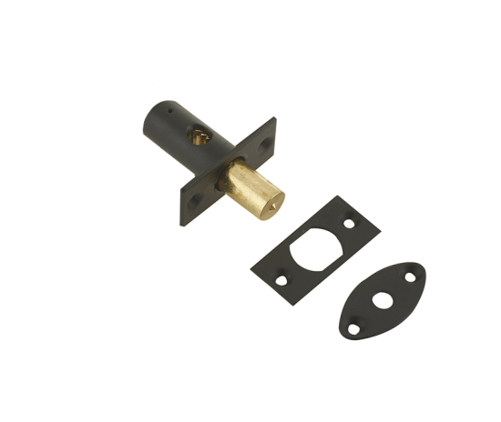 Frelan J726 37mm Mortice rack bolt 36mm with 14mm Backset J726BL Black