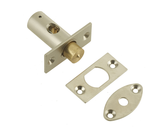 Frelan J726 37mm Mortice rack bolt 36mm with 14mm Backset J726NP Nickel Plated
