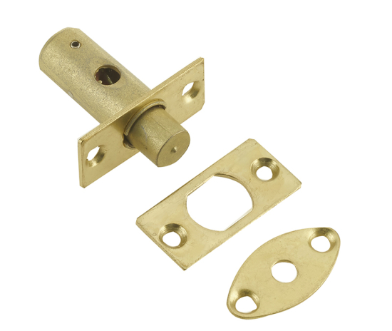 Frelan J726 37mm Mortice rack bolt 36mm with 14mm Backset J726PB Polished Brass