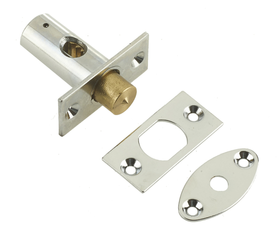 Frelan J726 37mm Mortice rack bolt 36mm with 14mm Backset J726PC Polished Chrome