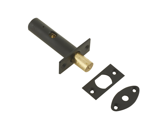 Frelan J727 61mm Mortice rack bolt 62mm with 28mm Backset J727BL Black