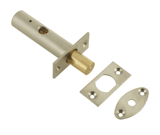 Frelan J727 61mm Mortice rack bolt 62mm with 28mm Backset J727NP Nickel Plated