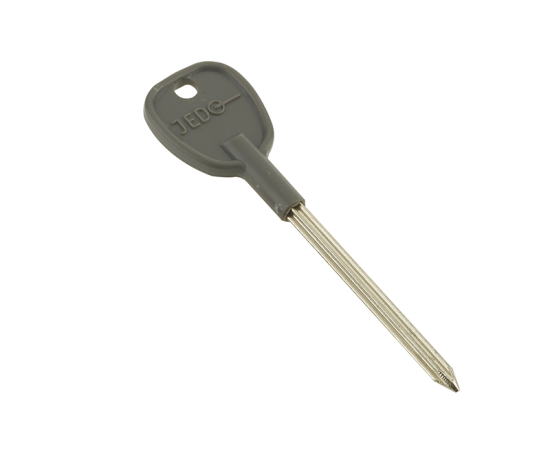 Frelan 65mm NP Rack bolt key 65mm J730K Nickel Plated