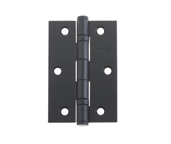 Frelan Steel Ball Bearing Hinges 89x58x2mm Black 58mm J8501BL Black