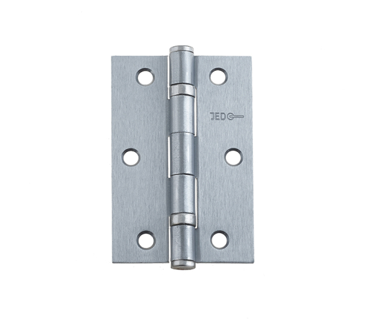 Frelan Steel Ball Bearing Hinges 89x58x2mm Satin Chrome 58mm J8501SC
