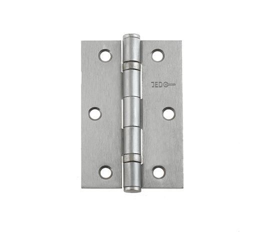Frelan Steel Ball Bearing Hinges 89x58x2mm Satin Nickel 58mm J8501SN Satin Nickel