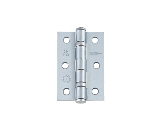 Frelan Grade 7 Steel Ball Bearing Hinges 76x50x2.2mm 76mm J8502SC Satin Chrome