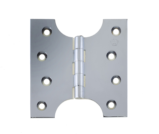Frelan Budget Parliament Hinge 102x102x4mm Polished Chrome J9009B4PC