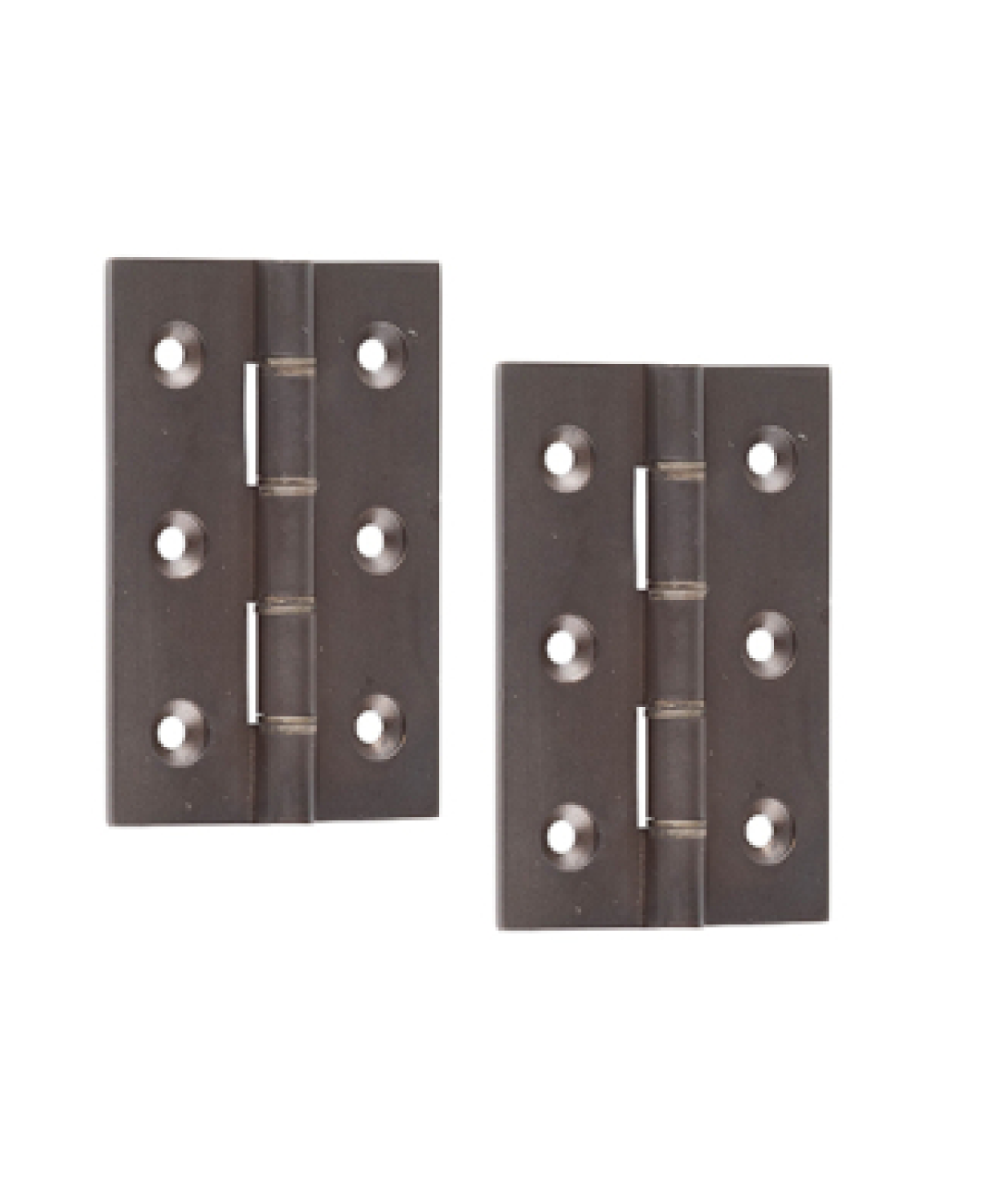 Frelan Double Phosphor Bronze Washered Hinge J9017DB Dark Bronze