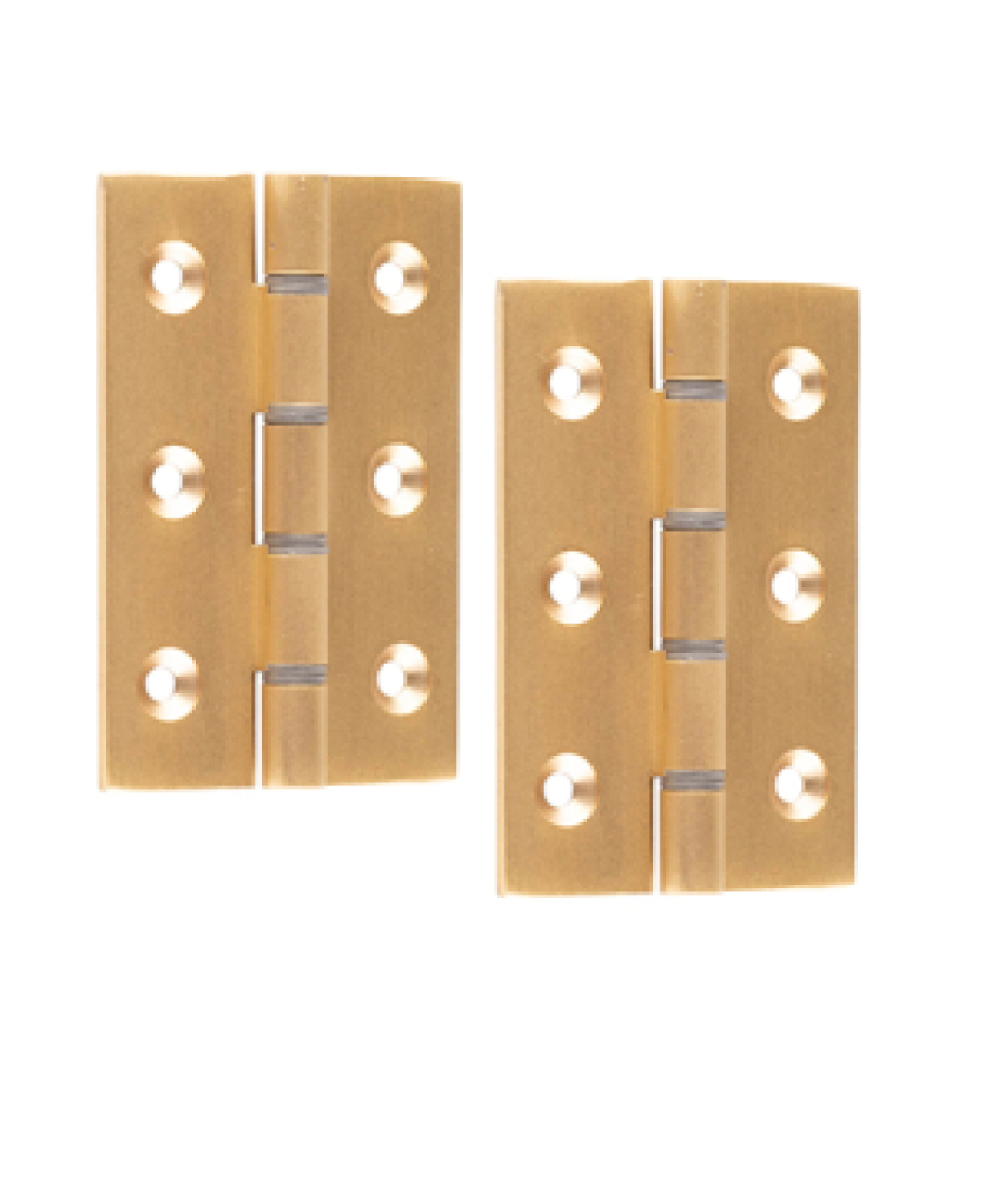 Frelan Double Phosphor Bronze Washered Hinge J9017SB Dark Bronze