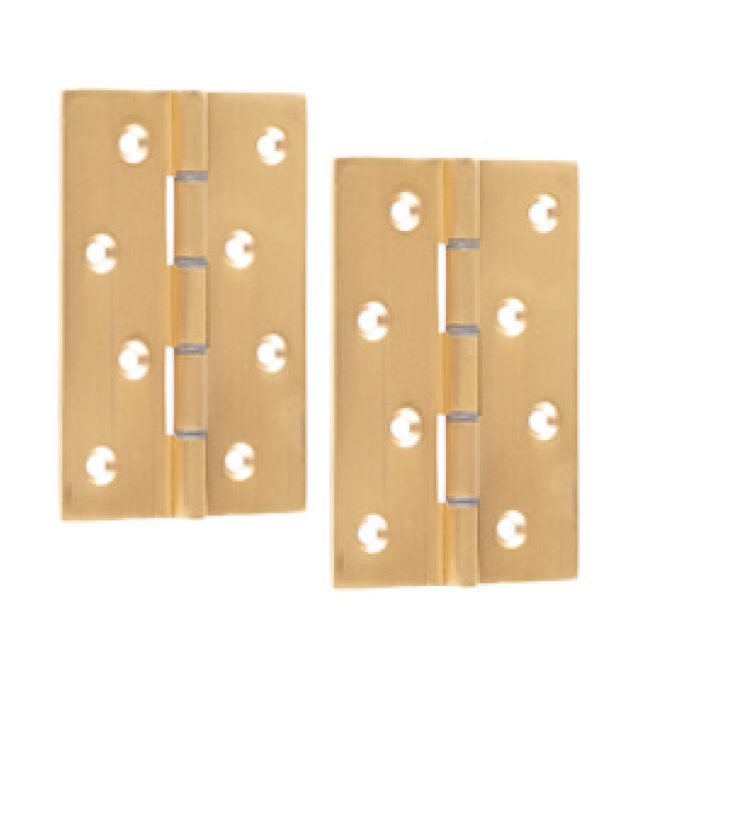 Frelan Double Phosphor Bronze Washered Hinge 475mm J9018SB Matt Black