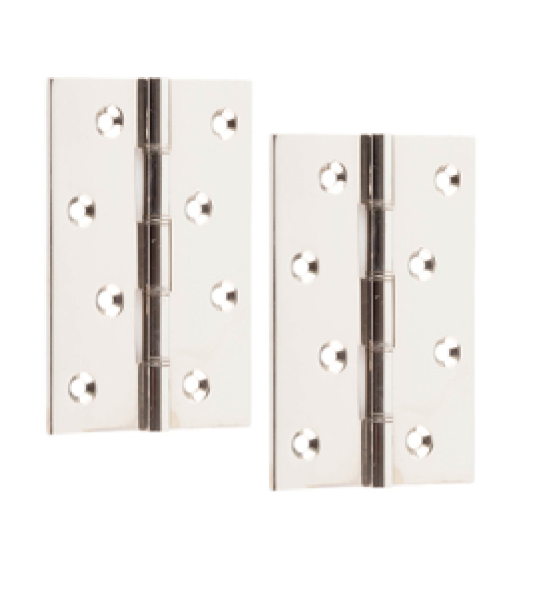 Frelan Double Phosphor Bronze Washered Hinge 102mm J9018SN Satin Nickel