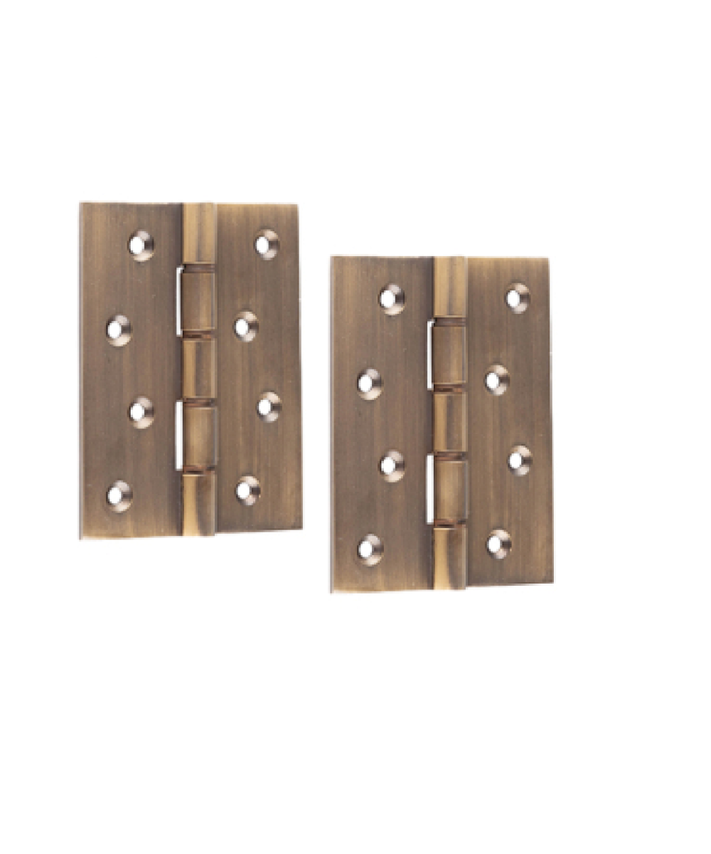 Frelan Double Phosphor Bronze Washered Hinge 102mm J9019AB Antique Brass