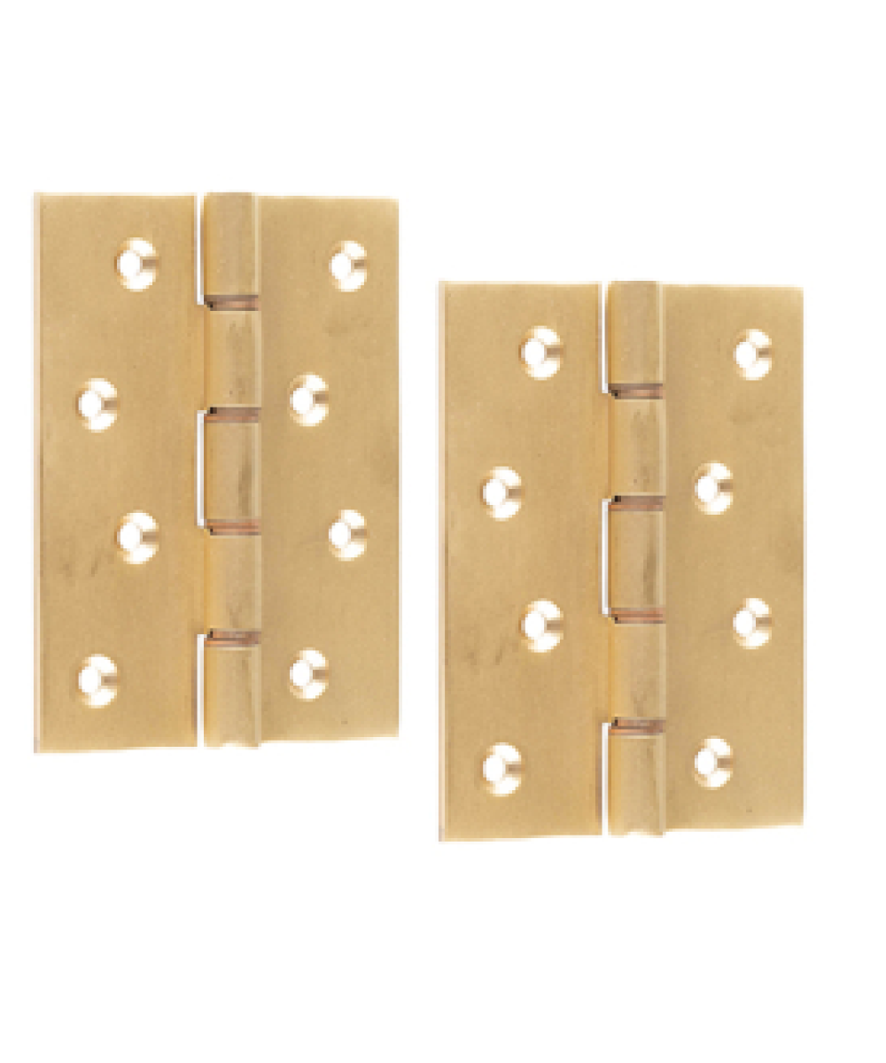 Frelan Double Phosphor Bronze Washered Hinge 102mm J9019SB Dark Bronze