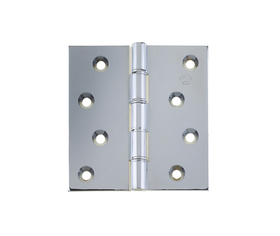 Frelan Projection Hinge 102x102x3mm Polished Chrome J9026PC