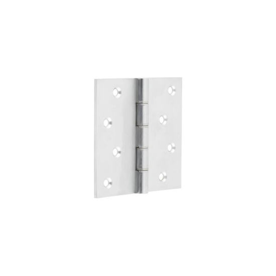 Frelan Projection Hinge 102x102x3mm Satin Chrome J9026SC