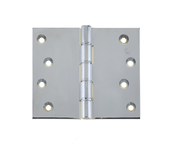 Frelan Projection Hinge 102x127x4mm Polished Chrome J9035PC