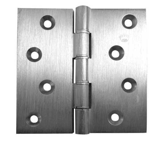 Frelan Projection Hinge 102x127x4mm Satin Chrome J9035SC