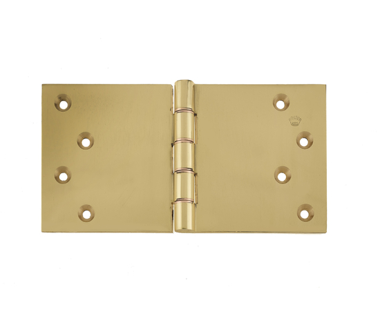 Frelan Projection Hinge 102x200x4.5mm Polished Brass J9037PB