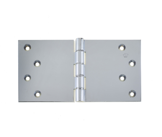 Frelan Projection Hinge 102x200x4.5mm Polished Chrome J9037PC