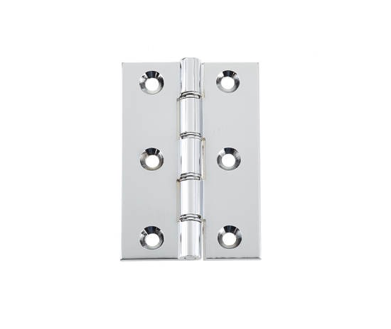 Frelan Double Phosphor Bronze Washered Hinge 102x67x3mm Polished Chrome J9116BPC