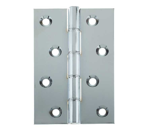Frelan Double Phosphor Bronze Washered Hinge Polished Chrome J9117BPC