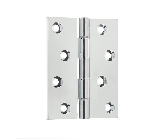 Frelan Double Phosphor Bronze Washered Hinges Polished Chrome 102mm J9118BPC