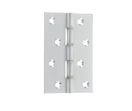 Frelan Double Phosphor Bronze Washered Hinge 102x67x2.5mm Satin Chrome J9120BSC