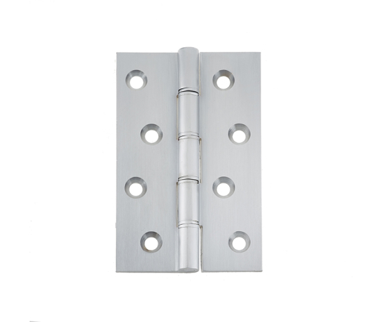 Frelan Double Phosphor Bronze Washered Hinge 102x67x3.5mm Satin Chrome J9311SC