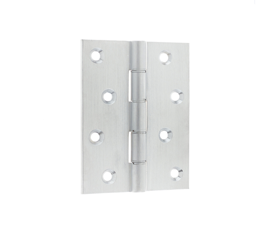 Frelan Double Phosphor Bronze Washered Hinges 102x76x4mm Satin Chrome 102mm J9312SC